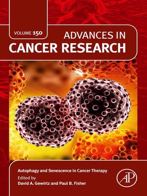 cover image of Autophagy and Senescence in Cancer Therapy